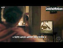 Isis Valverde Explicit,  Brunette In O Canto Da Sereia (Series) (2013)