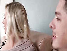 Blonde German Milf Is Ready To Get Banged Hard By A Well-Hung Young Stud