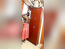 Desi Tamil Bhabhi After Bathing Video Record By Hubby