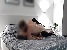 Cheating Wife Has Romantic Sex With Her Bull - While Hubby Serves Them