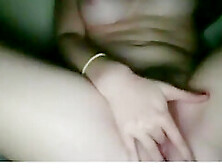 Hairy Teen Masturbating Webcam