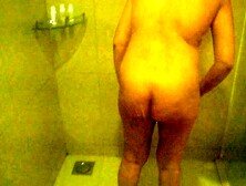Housewife Naked Shower Show