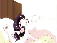 Pleasure-Seeking Anime Minx Breathtaking Adult Clip