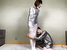 Vibrator Bodysuit Ballet Mummy