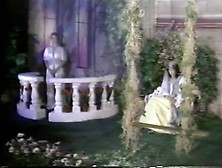 Prince Charming Fucks Two Brides Outdoors.