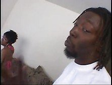Classy Black Hussy Attending In Cum Shot Porn Video