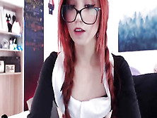 Valkitty Mont Schoolgirl - Webcam Show - Small Jugs