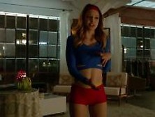 Melissa Benoist In Supergirl (2015)