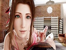 Final Fantasy Aerith Realistic Porn Animations! W/sound!