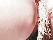 Look At My Cum Leaking Hoe Mouth - Bbc Oral Sex