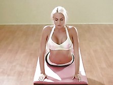Yoga Lessons With Huge Boobs Khloe Terae