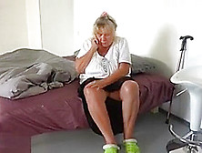 Oldnanny - Blonde Granny With Her Blonde Teen Girlfriend