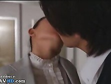 Japanese Milf With Amazing Tits Fucks Her Student