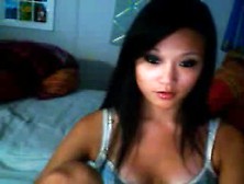 Steamy Asian Strips For The Webcam