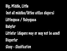 Abdl Adult Baby Ageplay Terminology And Slang