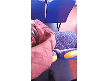Cum On Girls Hair In Bus