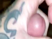 Shaking My Big Cock With Precum