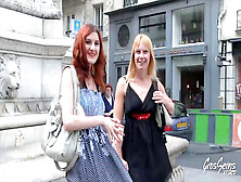 Alexandra Et Laura,  Deux Salopes Libertines Gangbanguées En Club