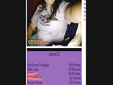 Beautiful Chubby Teen Plays The Omegle Game