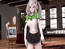Mmd Dance From Iwara Made By 好想摸鱼
