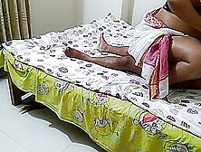 Hot Milf In Desi Hot Stepmom Shares Bed With Stepson!