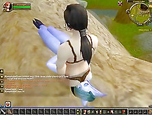Facesitting Pinned & Ryona - World Of Warcraft