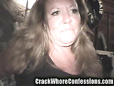 Crack Whore Strawberry Barfs All Over Cracker Jacks Dick!