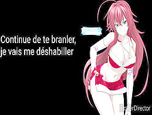 Manga Porn Joi Rias Gremory First-Ever Rectal French