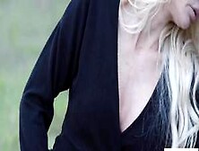 Hot Blonde Milf Jessica Drake Masturbates On Grave - Lost Love Scene 6