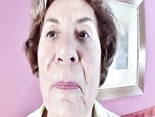 Naughty Grandma Sucks A Cock And Gets Fucked In The Ass