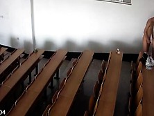 The Ladder Classroom Of Heike University Monitors