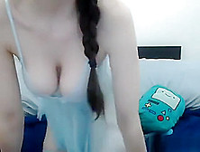 Emo Teen Pussy Rub On Webcam