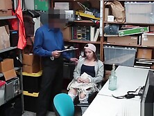 Shoplifting Teen 18+ Fucked By Creepy Manager - Hd Porn Video - By Thebluegreen