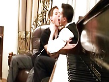 Aristocratic Gay Sex Or Piano Playing?