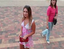 Cute Babe Gets Paid To Be Fucked In Public