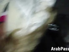 Girl Loving Arab Cock