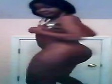 Dancing Ebony Slut Stays Right In Front Of Camera