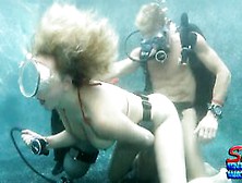 Подводное Порно В Акваланге