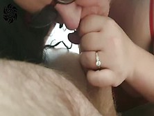 New Office Slut Strips For Me And Sucks My Cock To Get Job