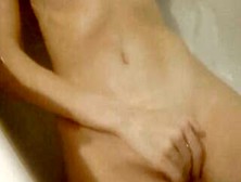 Vulgar Sluts Soak Cunt Orgasm Into Beauty Bath-Tub - Candice