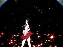 {Mmd} Sailor Mars (Ray Hino) Megu Megu Fire Endless