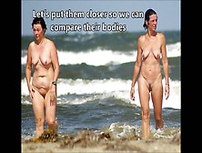 Nude Beach Pervery 3 - Fat And Ugly
