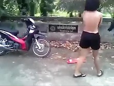 Malay Bully Strips Girl Topless - Xrares. Mp4