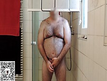 Gay Kinkypanthercub,  Voyeur,  Shower