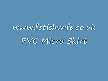 Pvc Micro Skirt