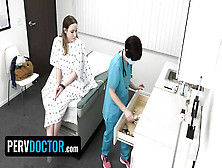 Perv Doctor - Fine Youngster Offers Her Vagina To Horny Doctor In Exchange For Some Prescription