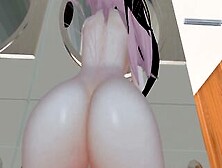Step Sis Stuck Inside The Washing Machine So You Banged! Her Butt Pov Vrchat