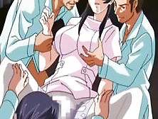 Amazing Anime Nurse Gets Banged