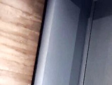 Colombian 19 Yo Amateur With A Huge Butt Point Of View Fellatio And Fuck On A Balcony