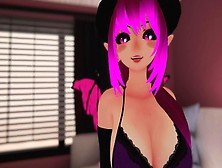 Gentle Dommy Mommy Succubus Wants All Your Spunk - Vrchat Erp - Trailer